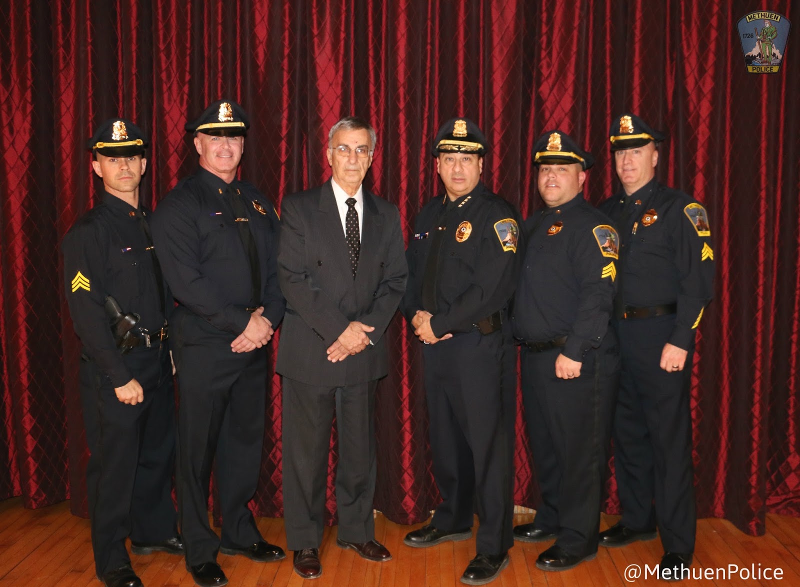 Methuen Ma Police Blotter Chief Solomon and Mayor Zanni Host