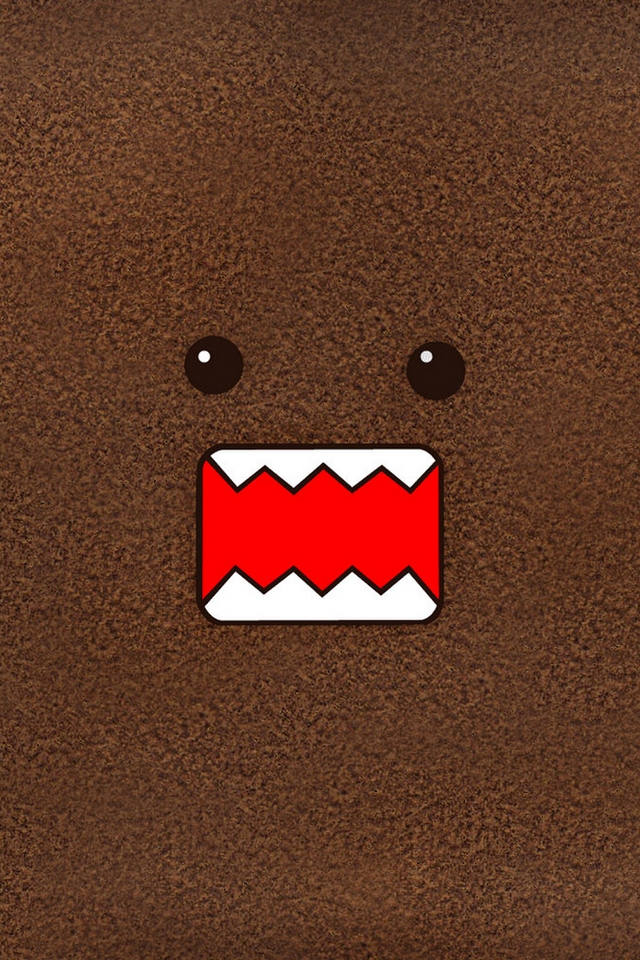 Simple domo kun - Download iPhone,iPod Touch,Android Wallpapers ...