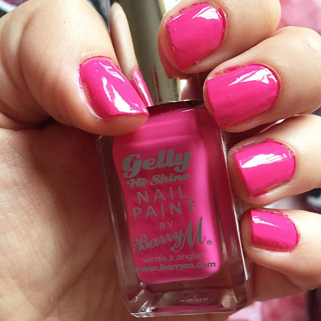 Barry M Pink Punch Review 