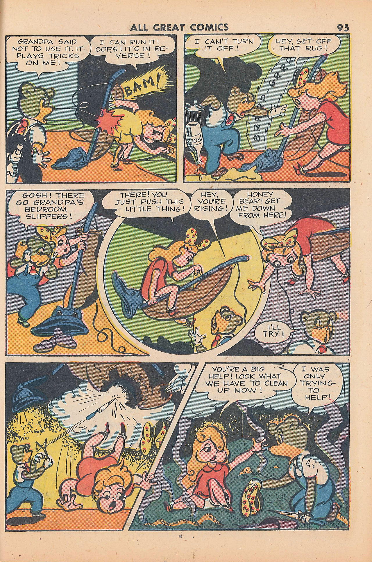 Read online Fox Comics Annual comic -  Issue # TPB 2 - 97