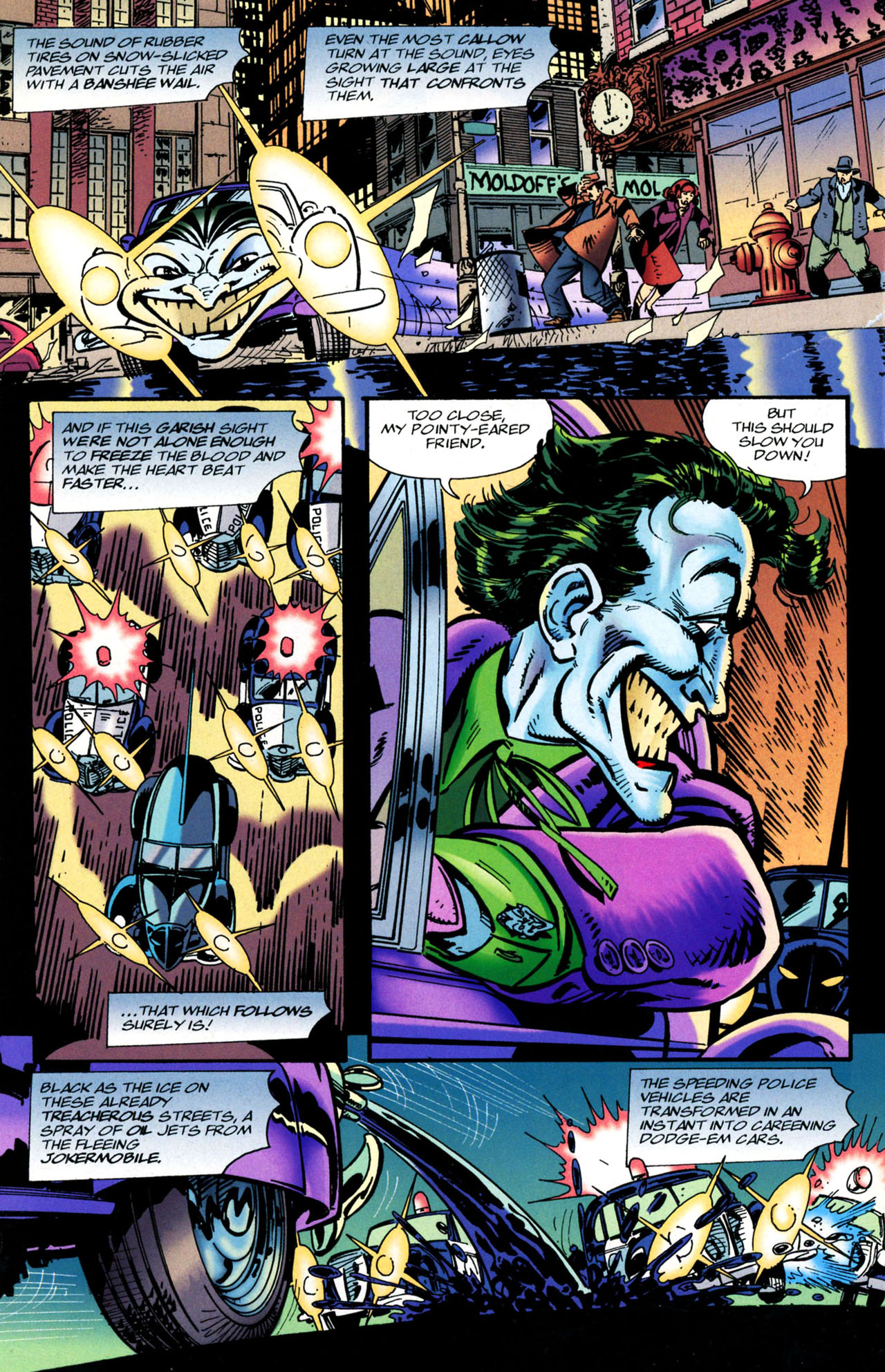 Batman/Captain America Full Page 4