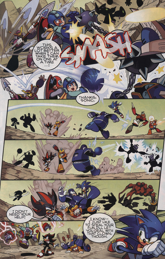 Read online Sonic The Hedgehog comic -  Issue #250 - 15