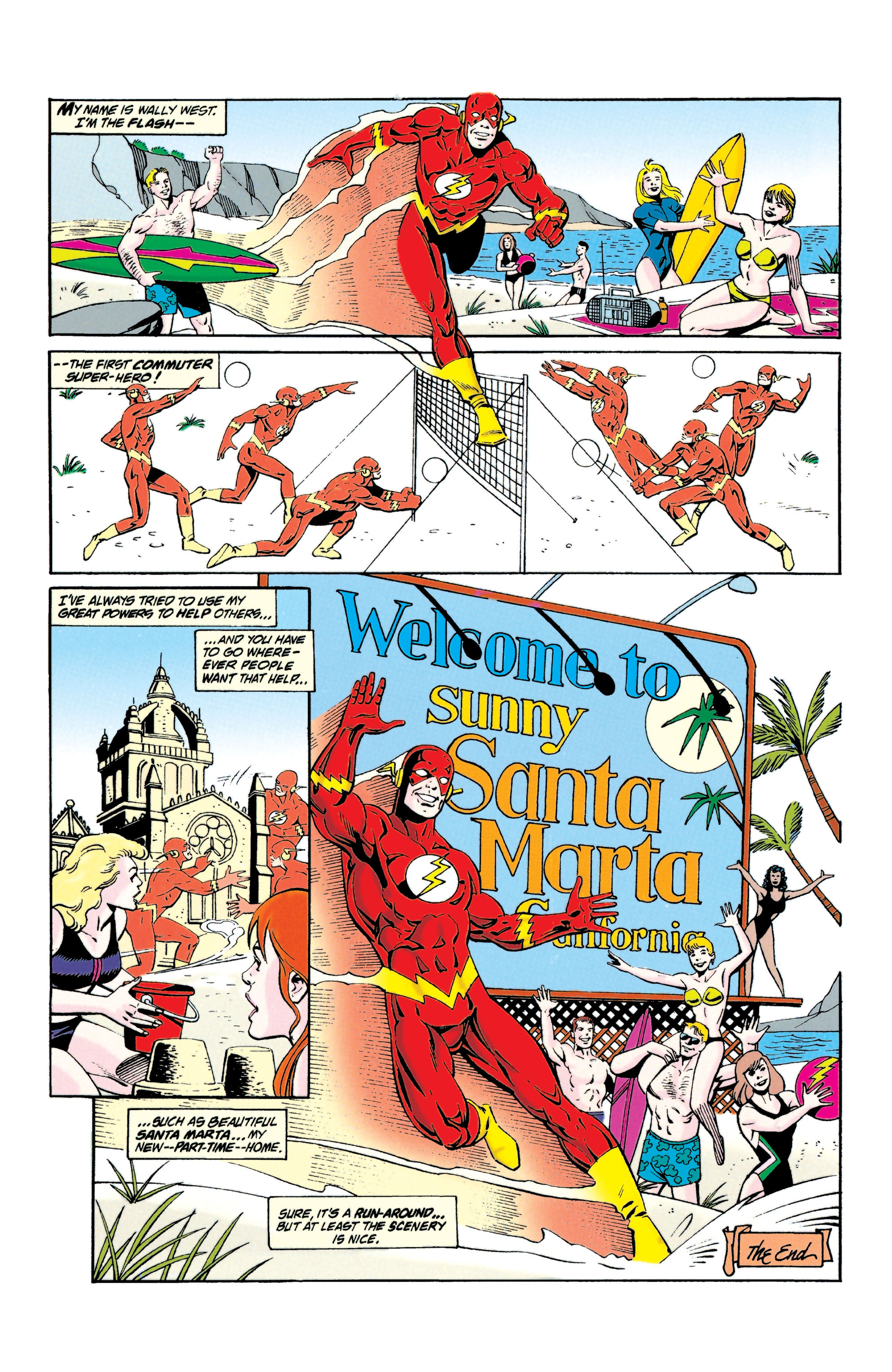 Read online The Flash (1987) comic -  Issue #122 - 22