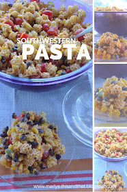 A pasta salad with a southwestern twist and just the right amount of heat.