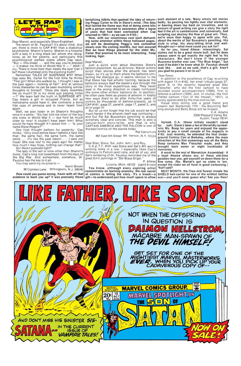 Captain America (1968) Issue #166 #80 - English 21