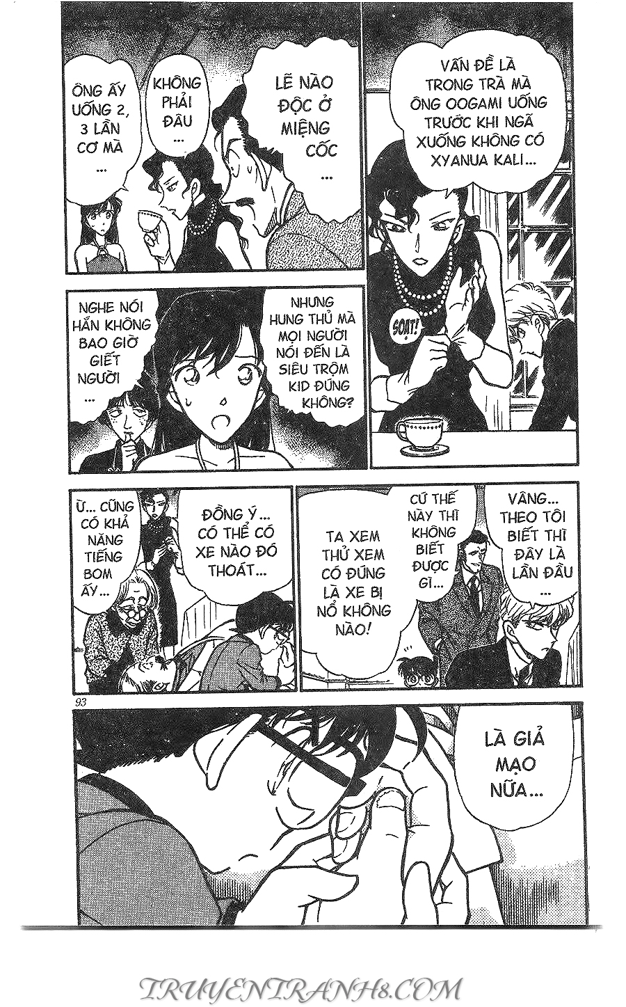 Detective Conan Chap 301 - Truyen.Chap.VN