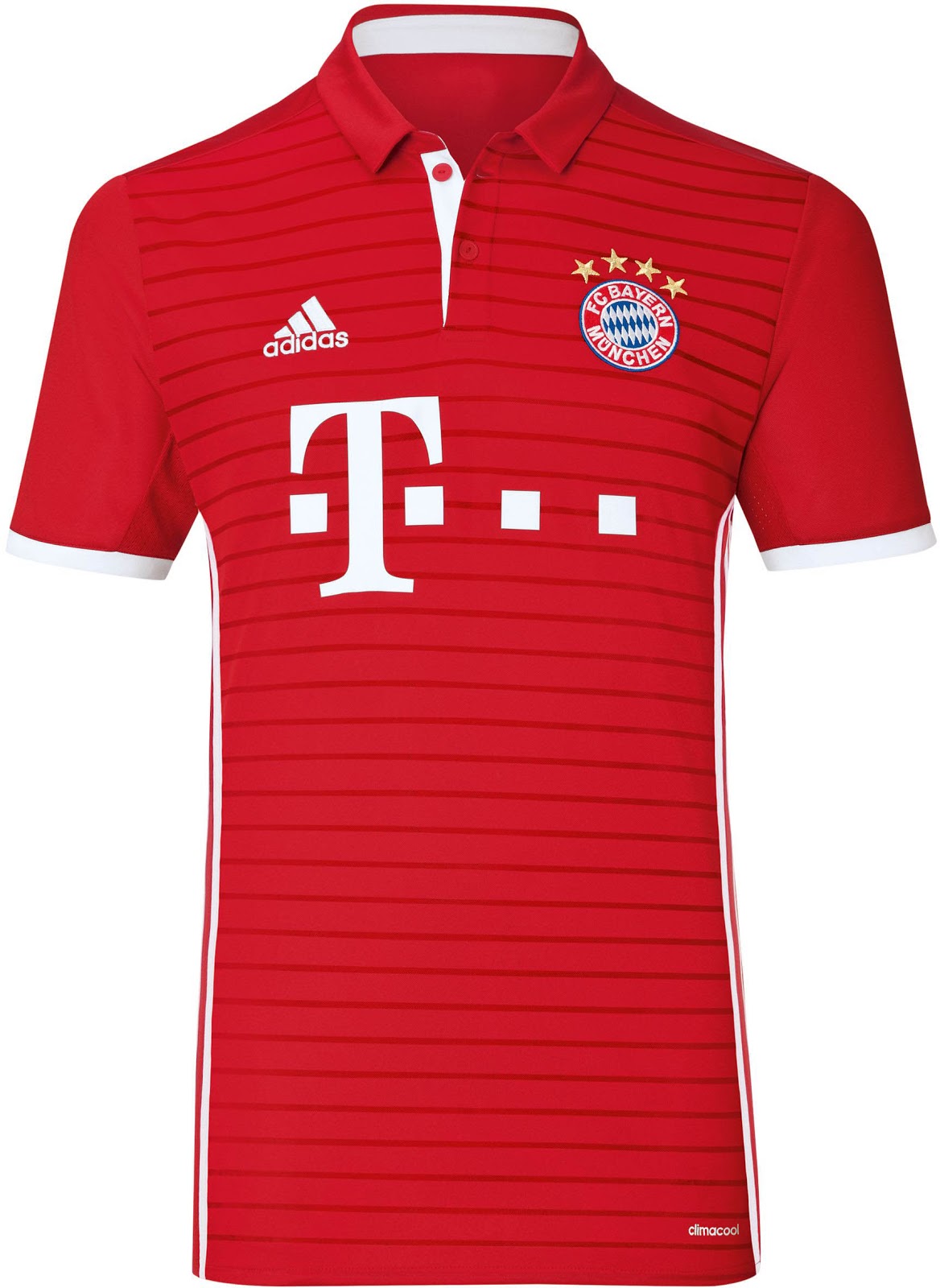 Bayern München 16-17 Home Kit Released - Footy Headlines