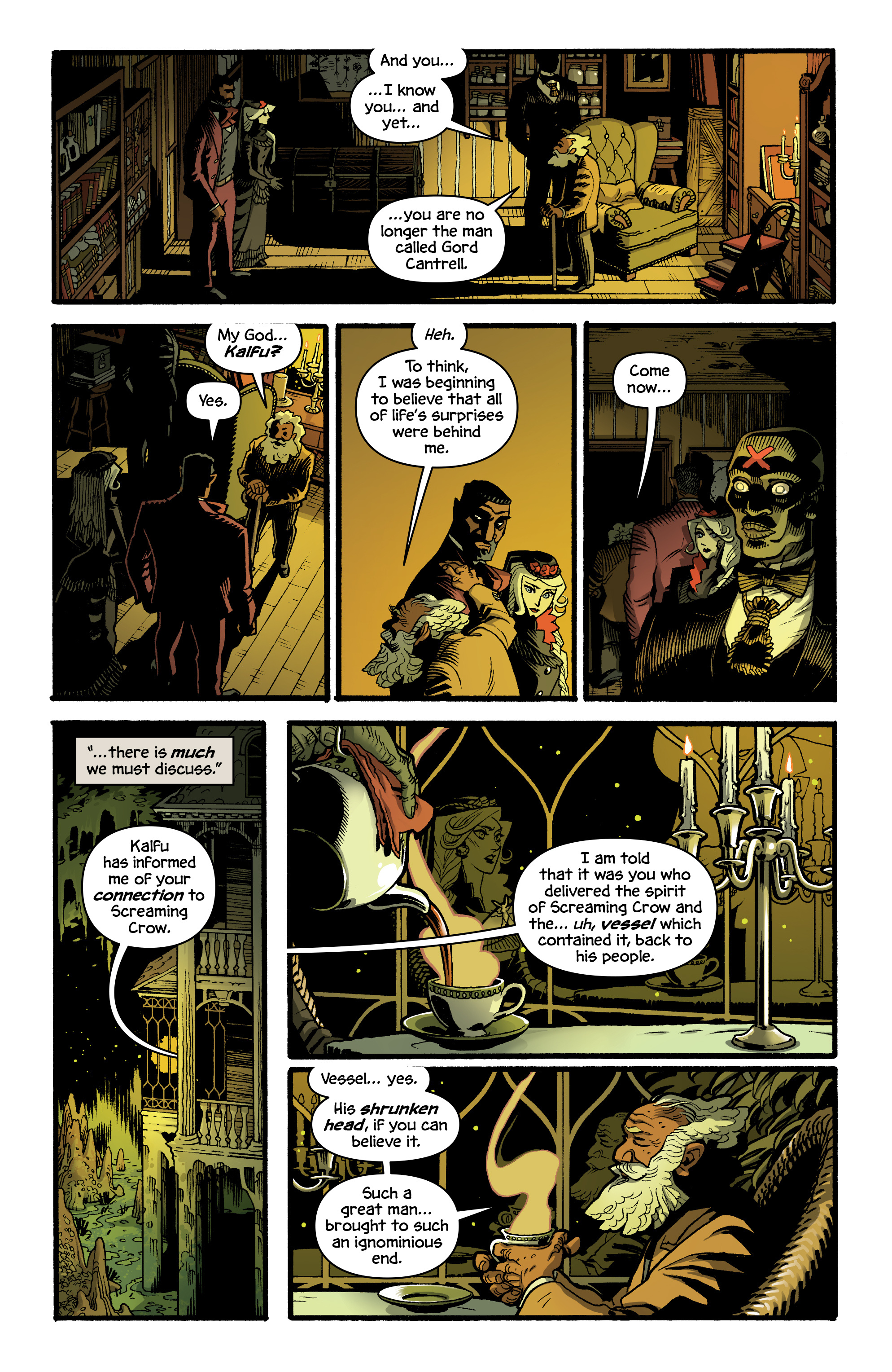 Read online Shadow Roads comic -  Issue #8 - 12
