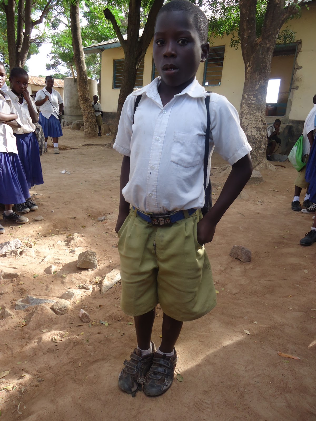 UNIFORMS KEEP POOR PUPILS OUT OF SCHOOL, DONATE USED SHOES FOR THE NEED