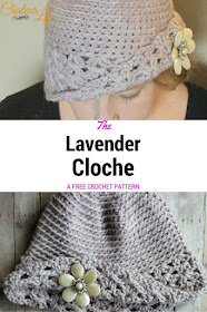 The Lavender Cloche - Free Crochet Pattern