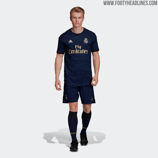 Real Madrid 19-20 Away Kit Released - Footy Headlines