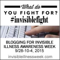 Invisible Illness Awareness Week