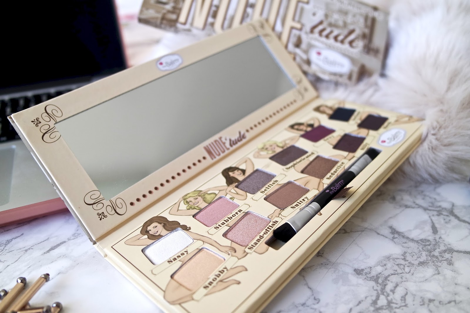 The Balm Nudetude Eyeshadow Palette Review