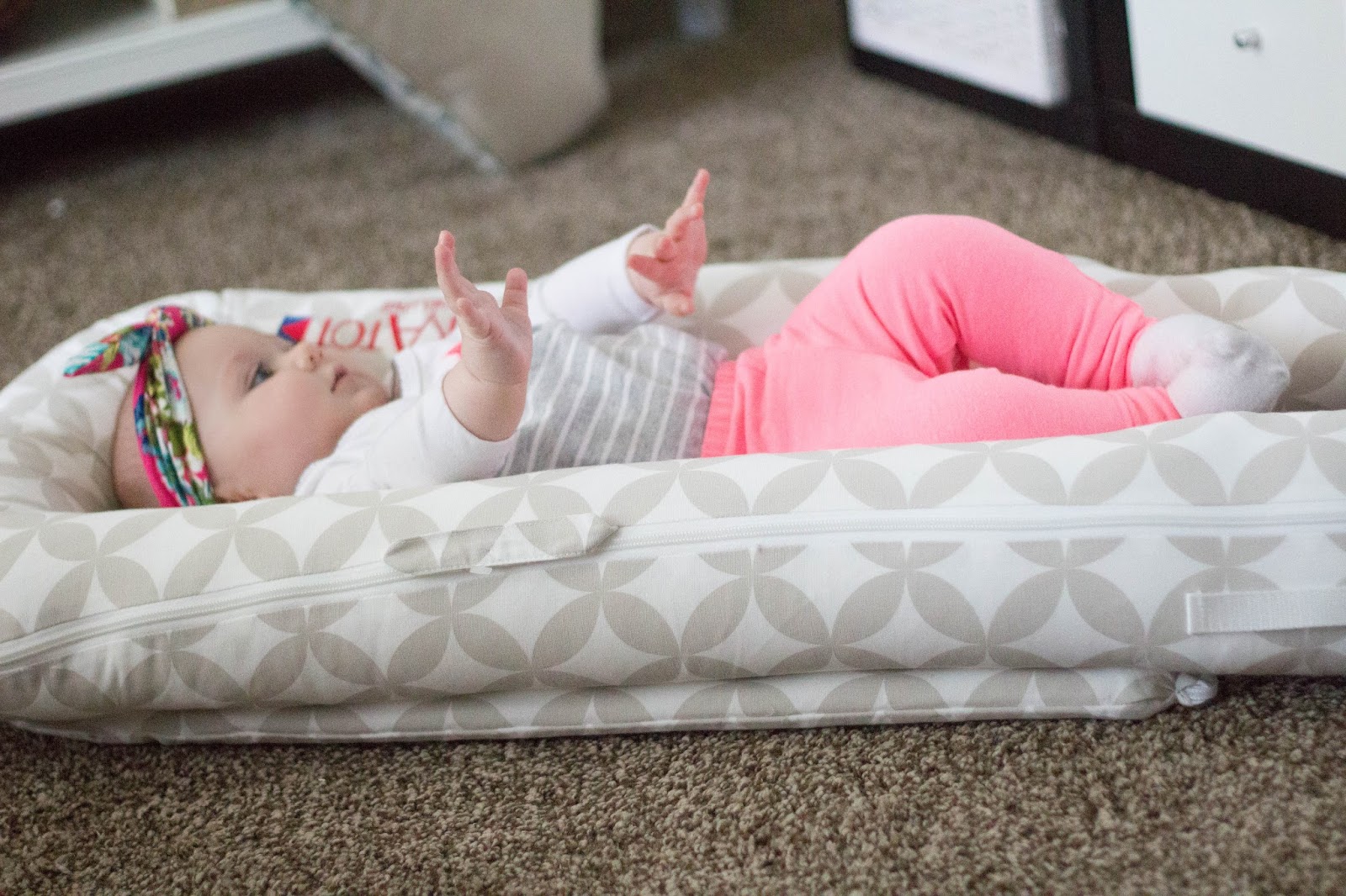 Our Sleep Routine Made Easy With DockATot Esther Pisano