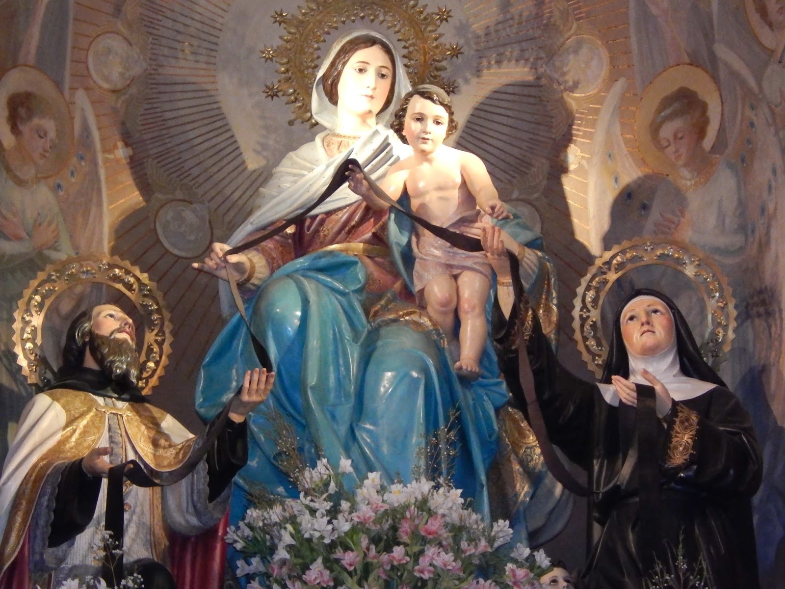 Santo de hoy - Nuestra Señora de la Consolación y Correa (siglo XI