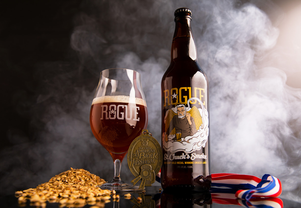 Rogue Releases Smoke on the Bottle Bringing Good