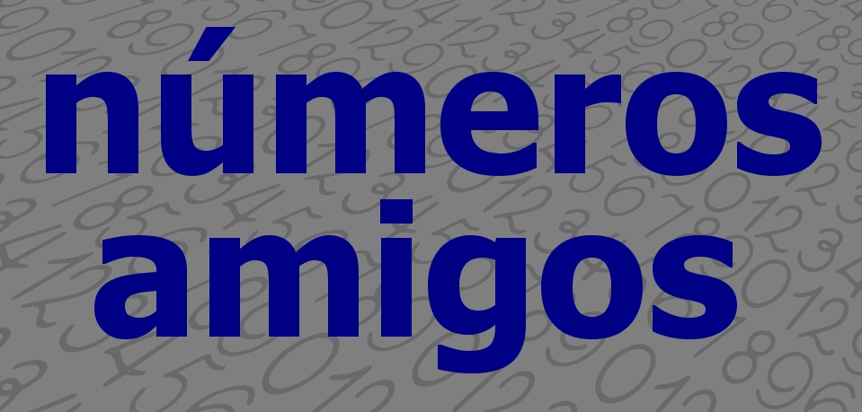 ROLscience Los números amigos