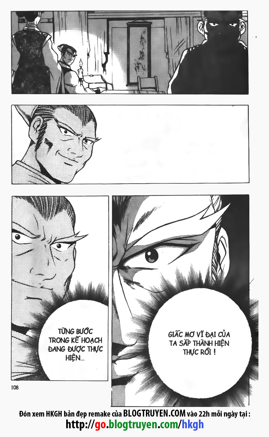 Hiệp Khách Giang Hồ chap 121 - Trang 18