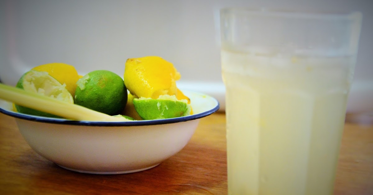 香茅柠檬水 Lemonade with Serai Syrup