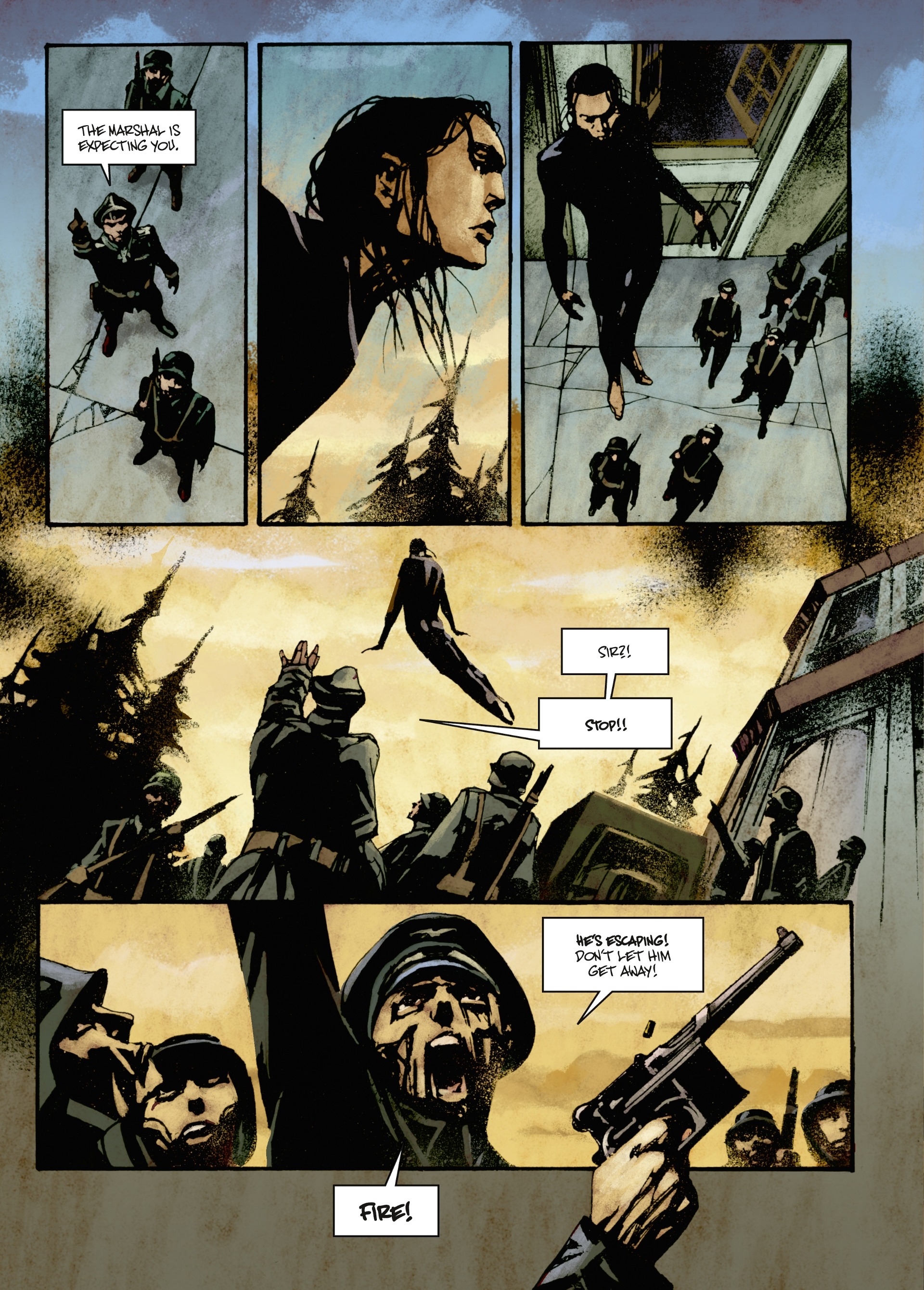 Read online Of Gods and Men comic -  Issue #3 - 54