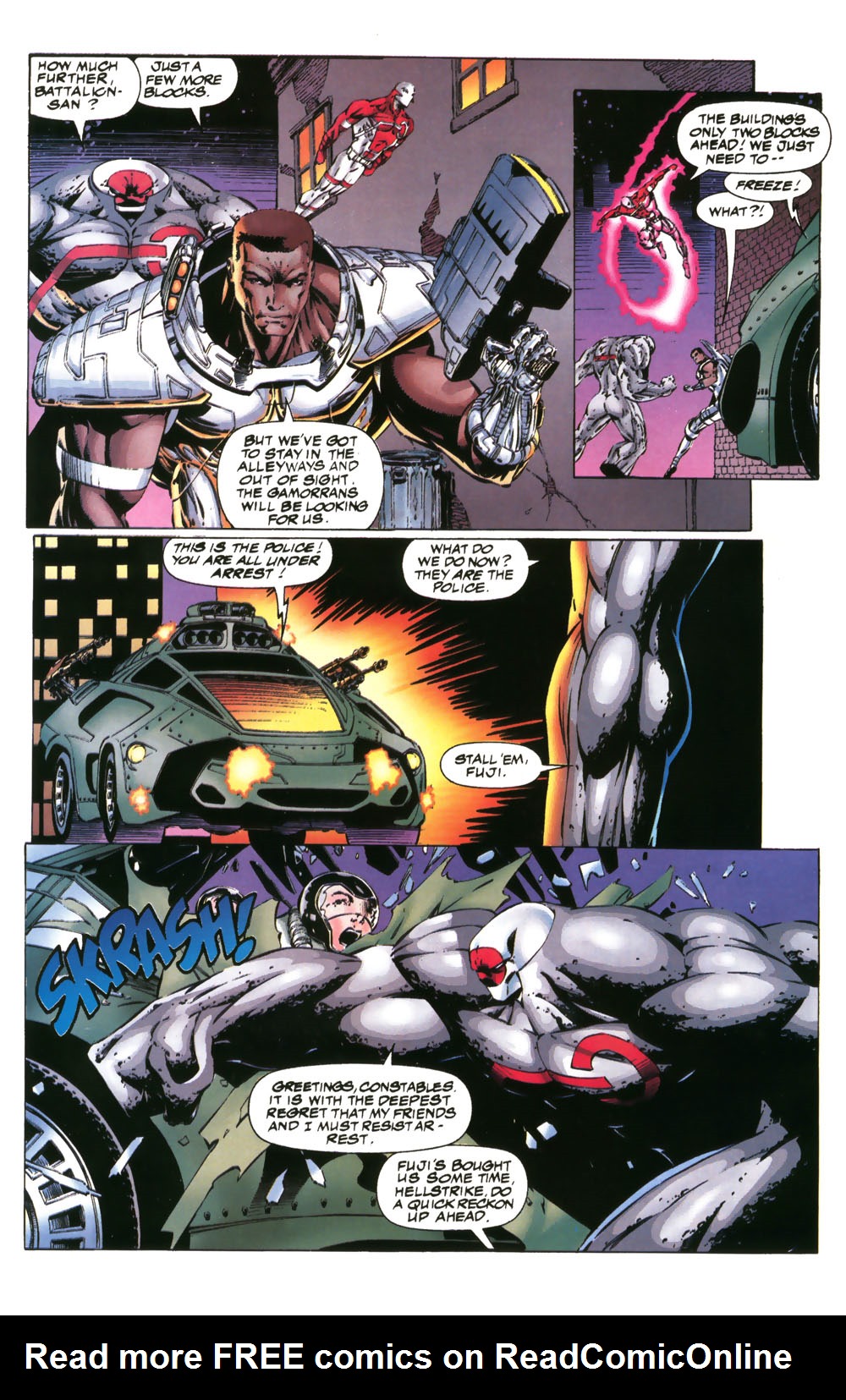 Read online Stormwatch (1993) comic -  Issue #6 - 24