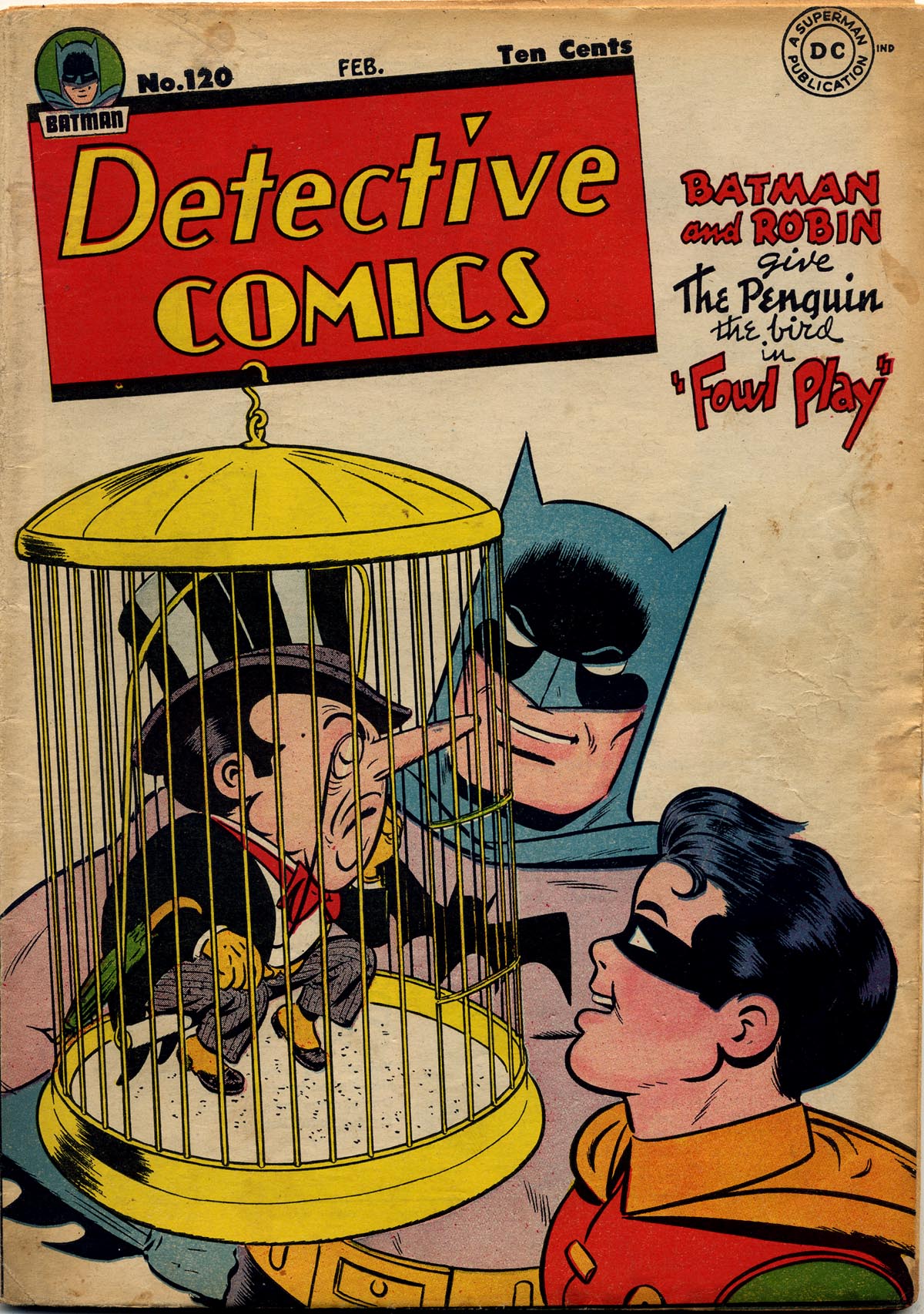 Read online Detective Comics (1937) comic -  Issue #120 - 1