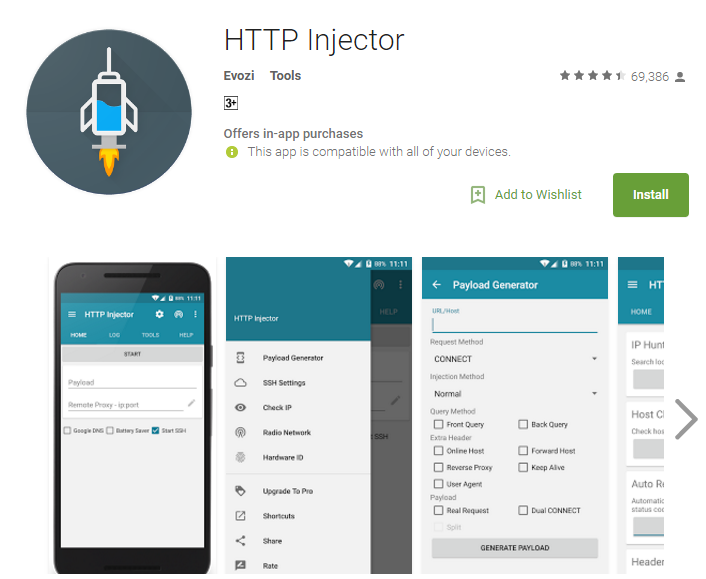 3 Config Http Injector Xl Aktif Selamanya Informasi Umum