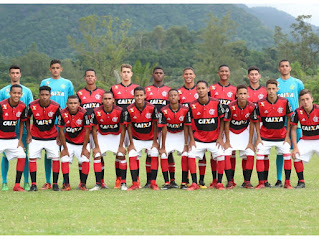 Flamengo Campeão do Hamdan Bin Mohammed International Football Championship Sub-16 de 2018