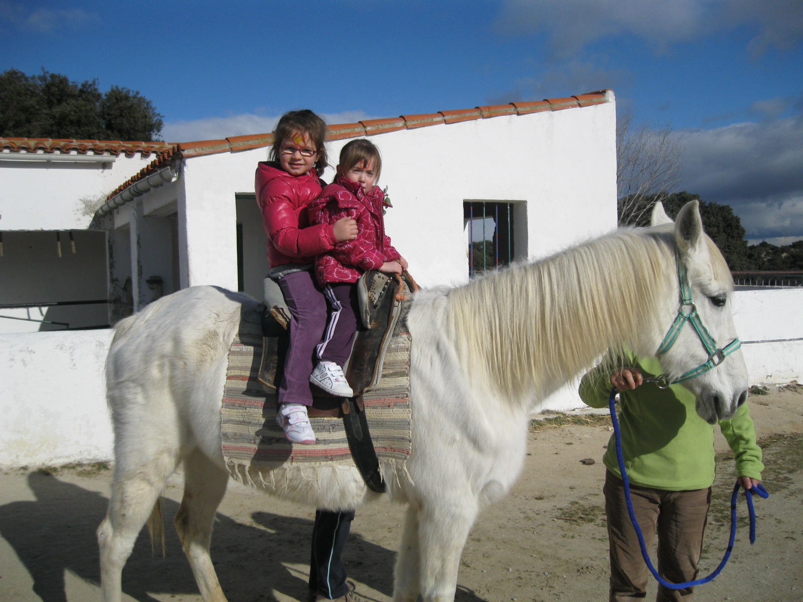 MESETA AL DIA: En la granja "El Acebo". (Cuatro años)