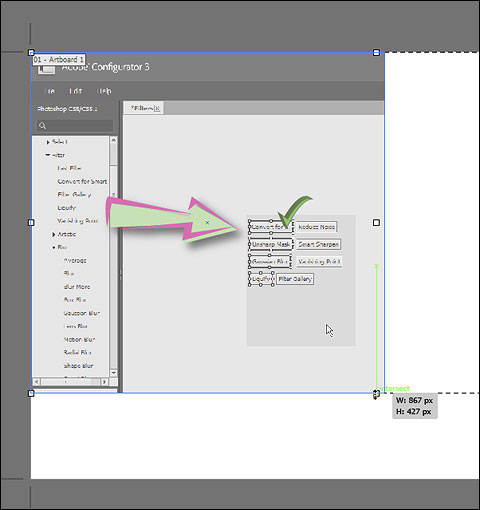 Resize artboard in Adobe Illustrator