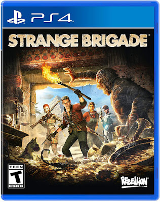 Strange Brigade Game Cover Ps4