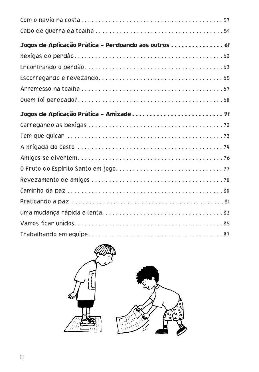 Escola Dominical Infantil: Dinâmica de recreação e jogos: Perguntas e  respostas - Editora Vozes