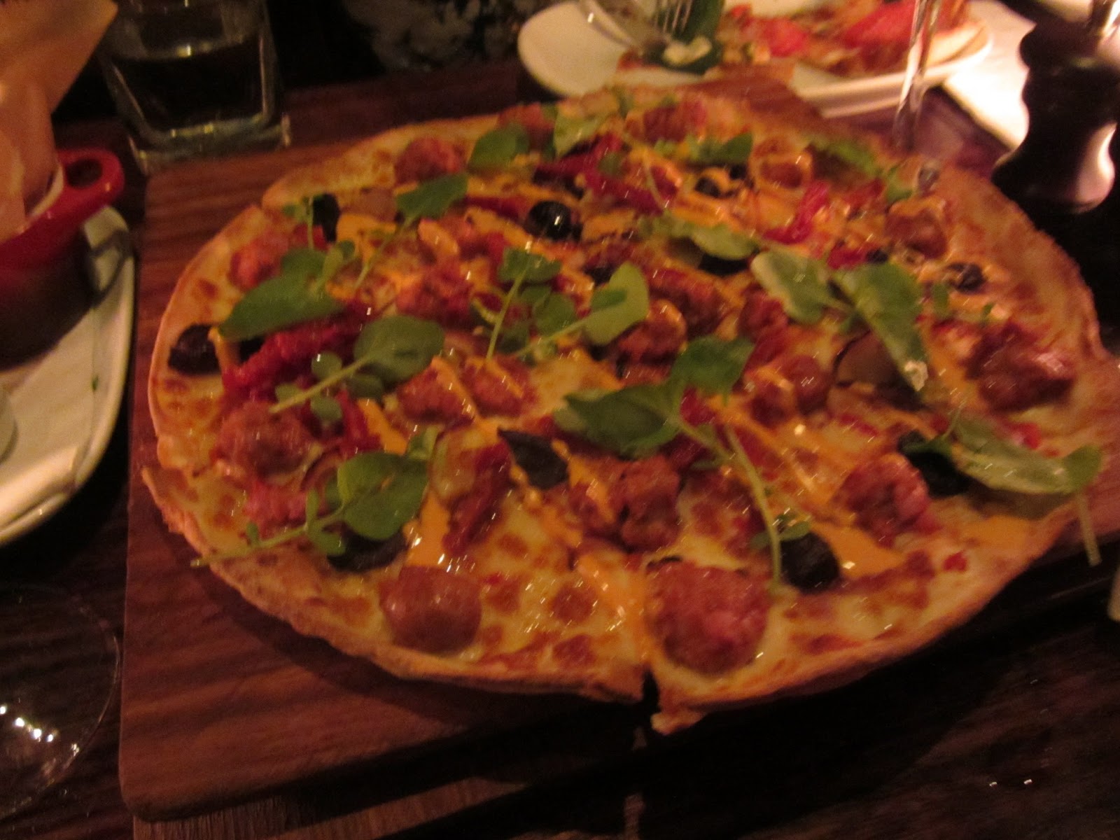 The Random Foodie Hugos Bar Pizza, Kings Cross