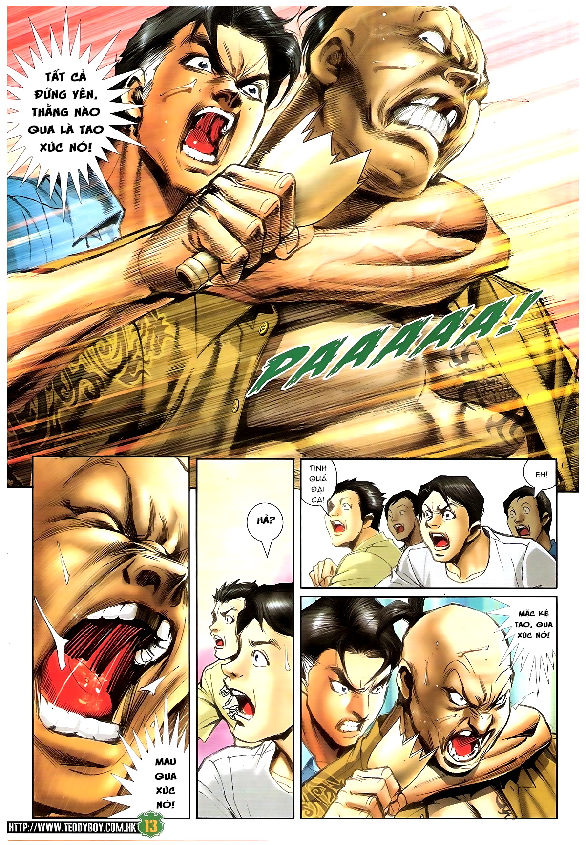 Người Trong Giang Hồ Chap 1394 - Truyen.Chap.VN