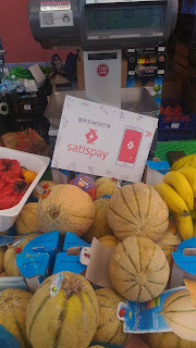 Fruttivendolo c/o mercato settimanale a Dronero