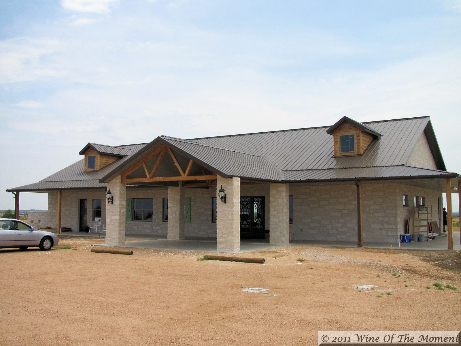 Wine Of The Moment Pilot Knob Vineyard Bertram, Texas