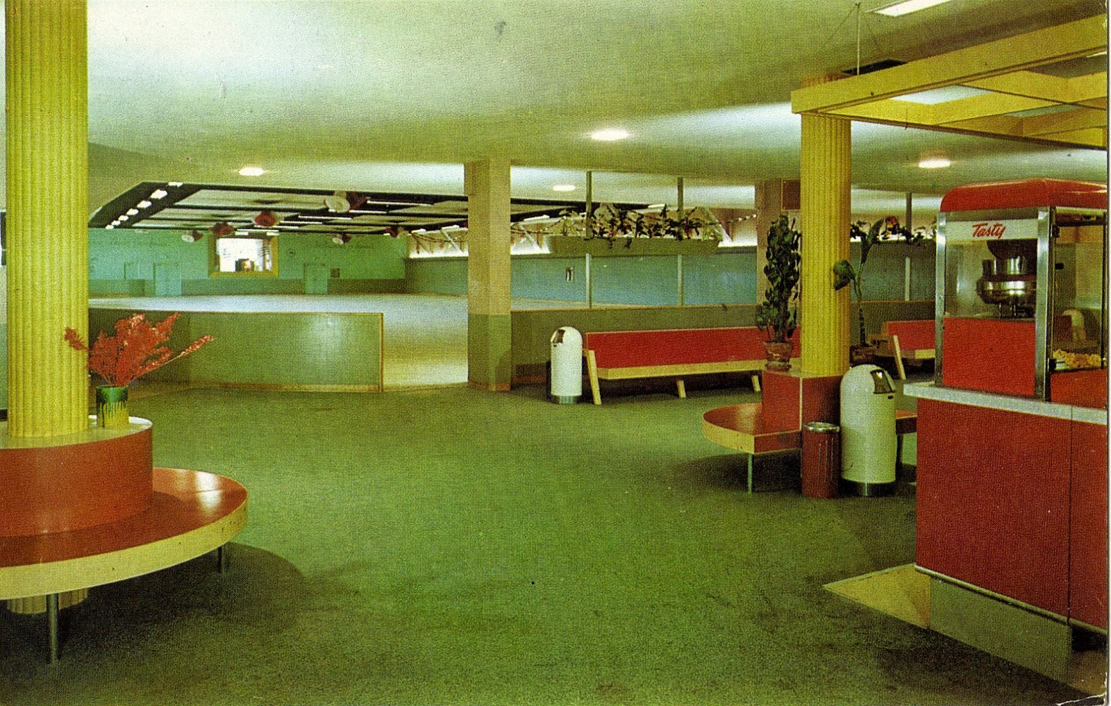 Harry's Roller Rink in Glendale Postcard San Fernando Valley Blog