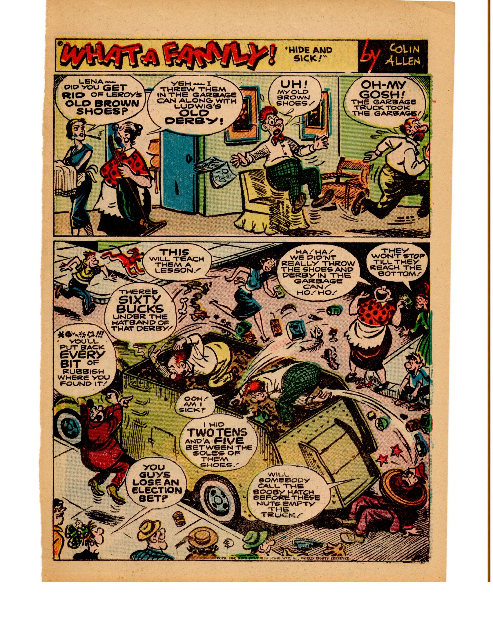 Read online Bughouse (1954) comic -  Issue #1 - 15