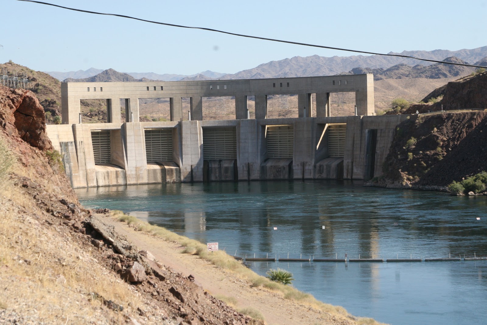 Darren's Rides Parker Dam