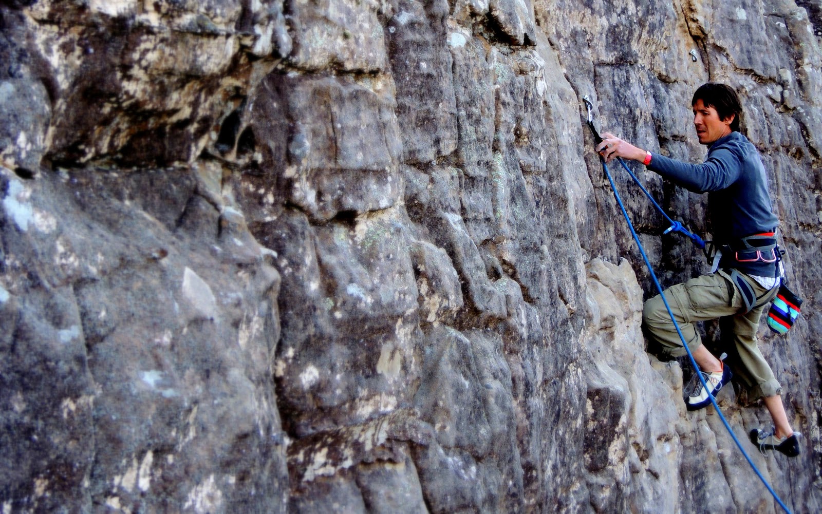 Horseshoe Canyon Ranch Climbing Trip