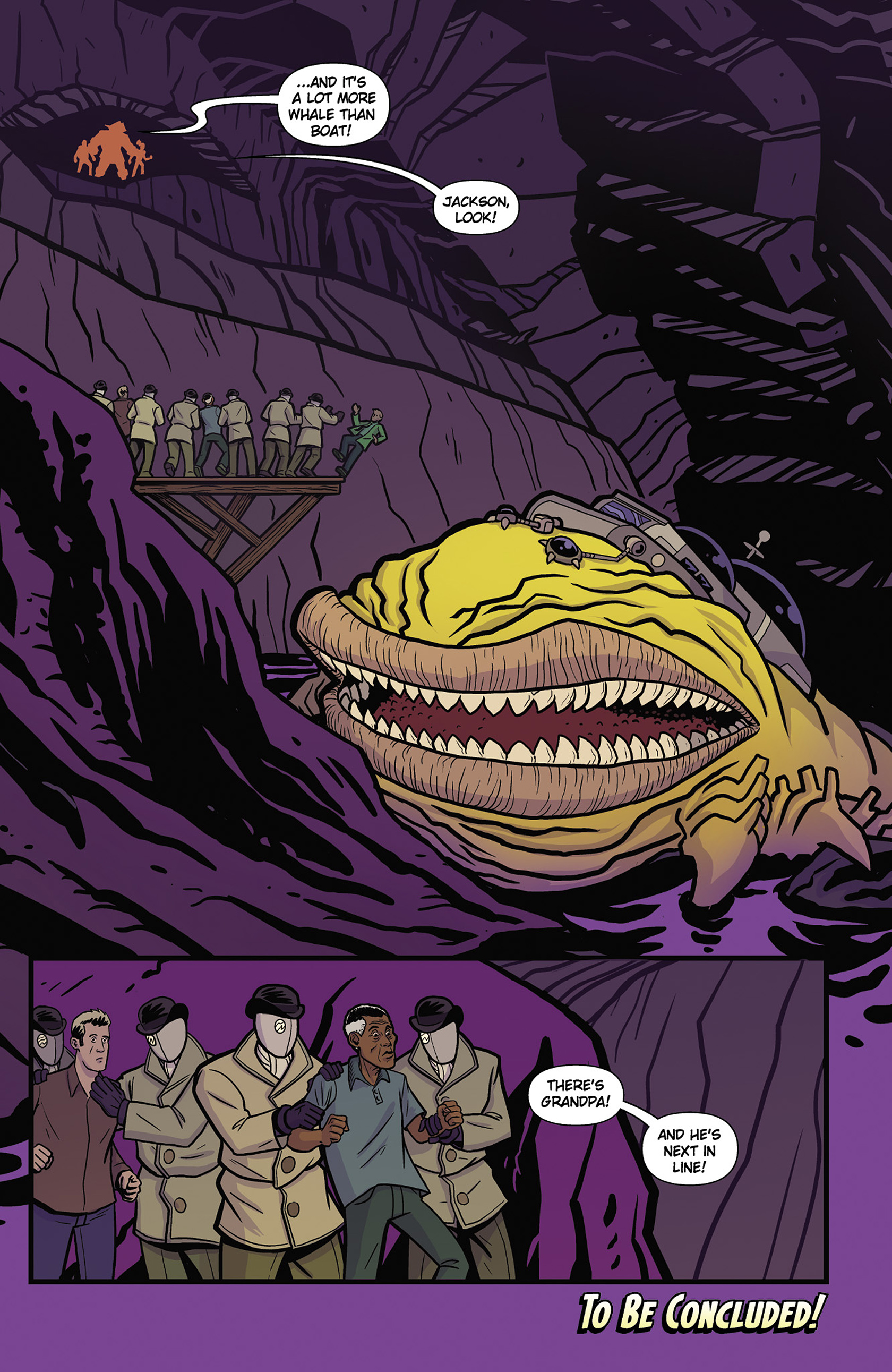 Read online Dark Horse Presents (2011) comic -  Issue #35 - 58