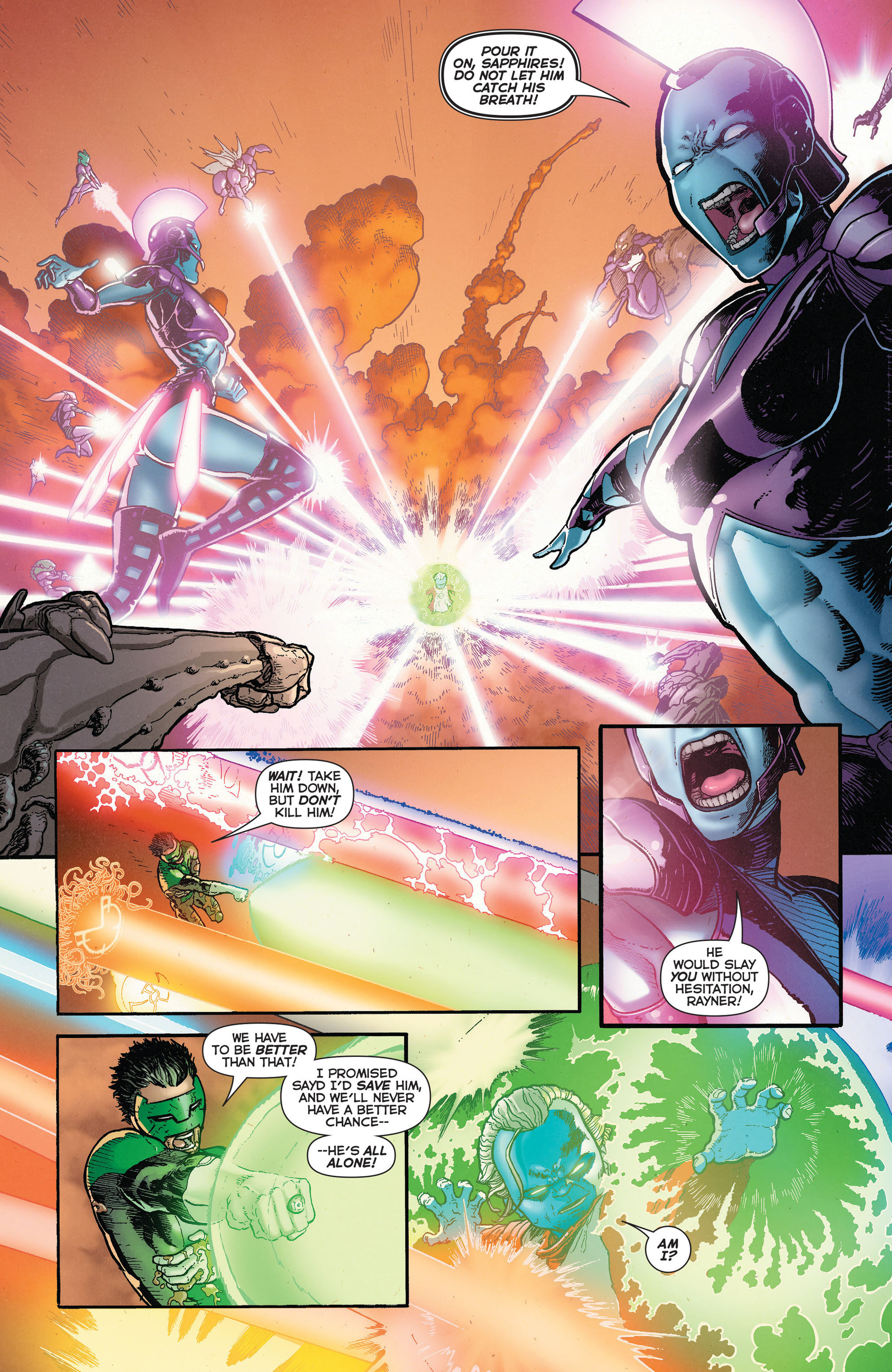 Read online Green Lantern: New Guardians comic -  Issue #16 - 12