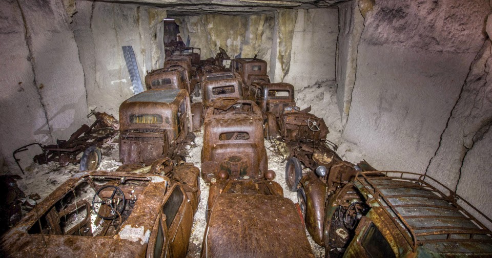 Belgian Man Discovered Stash of Cars Hidden in Abandoned Belgian Man Discovered Stash of Cars Hidden in Abandoned