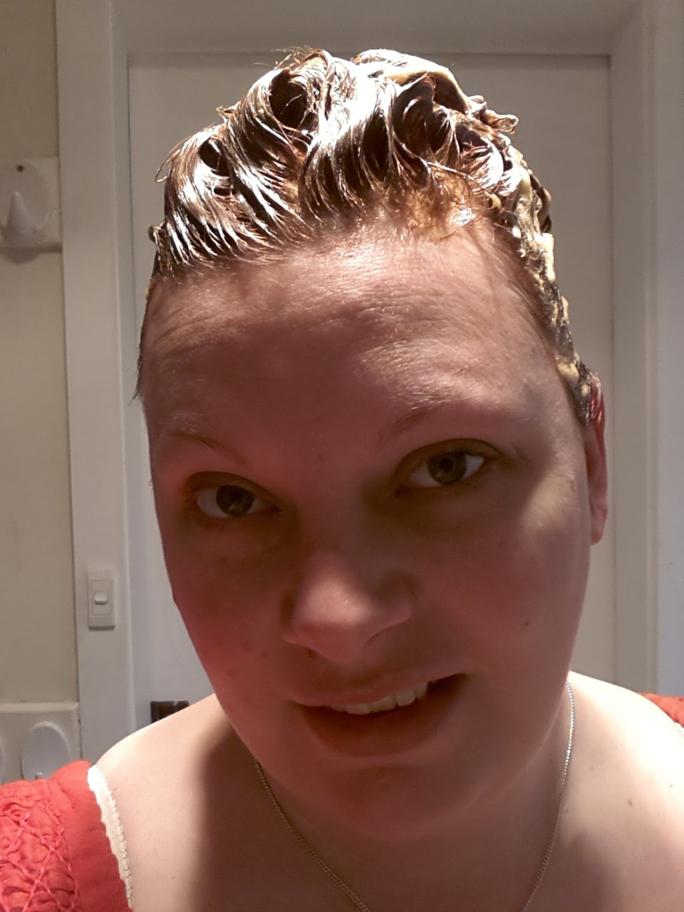 Katy's beauty secrets REVIEW John Frieda Precision Foam Hair Colour.