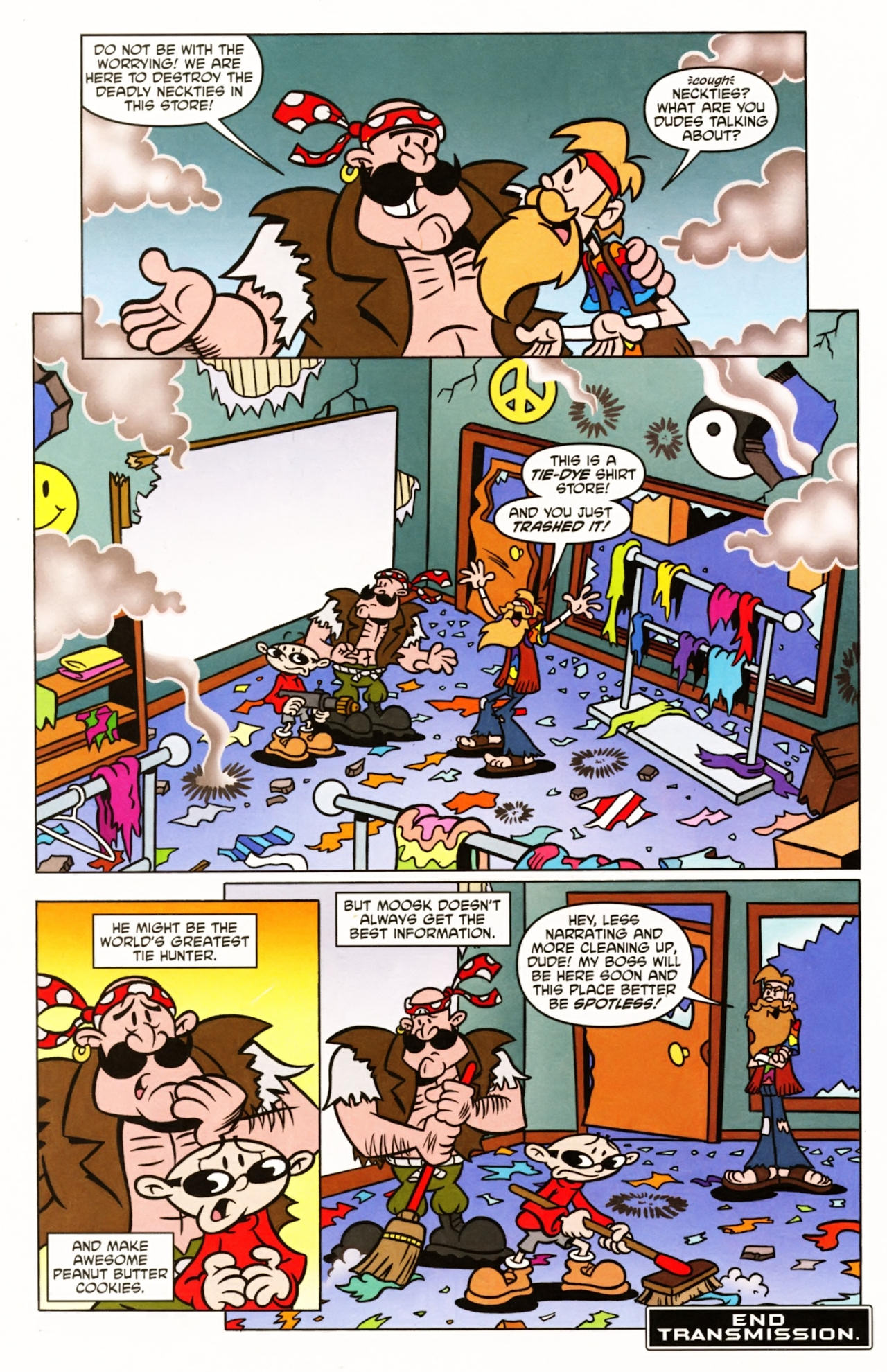 Read online Cartoon Network Action Pack comic -  Issue #41 - 32