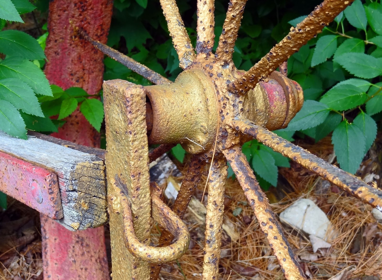 Joe's Retirement Blog The Weathered Look