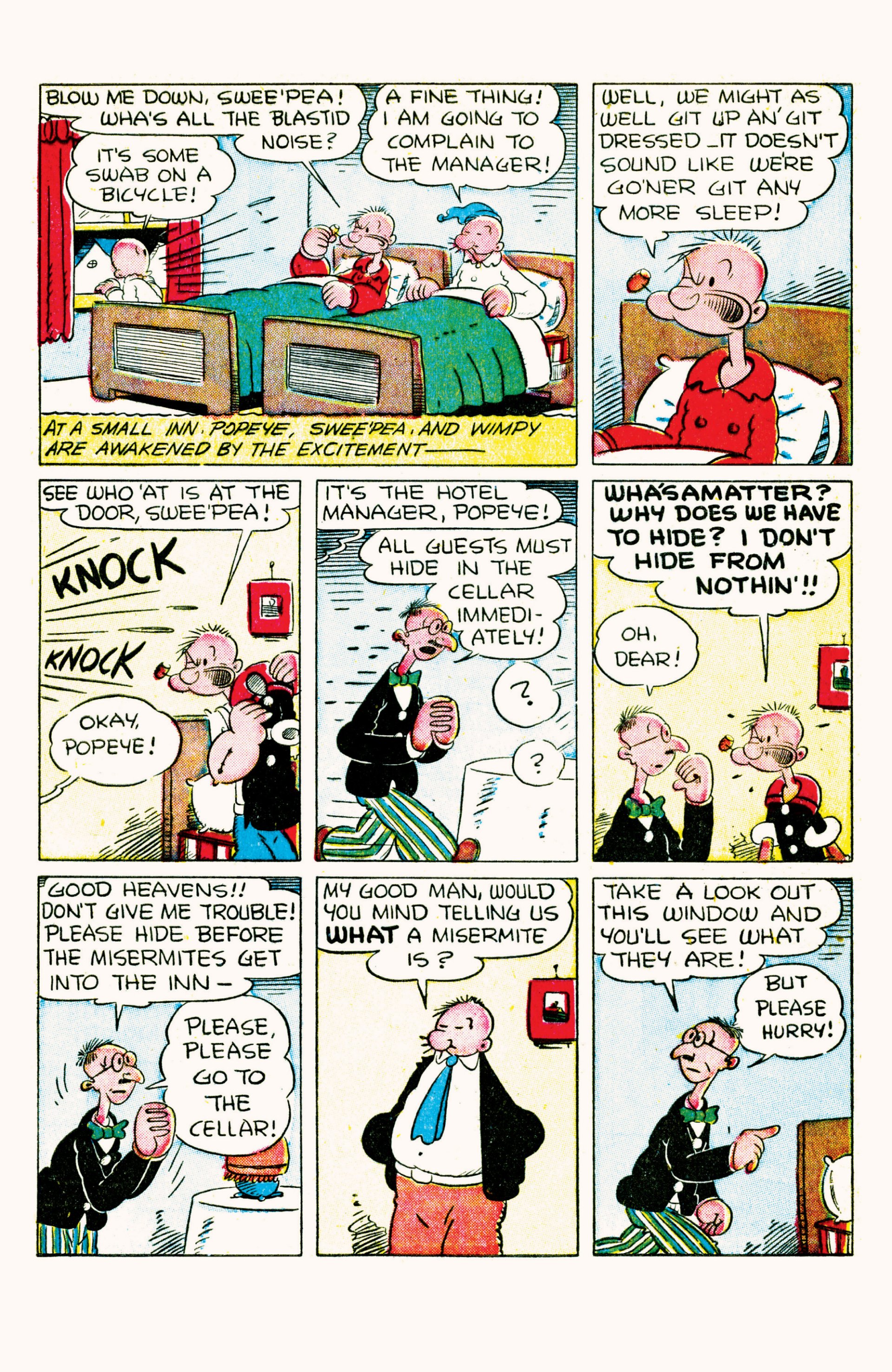 Read online Classic Popeye comic -  Issue #9 - 4