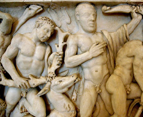 Hercules and Cerynean Hind
