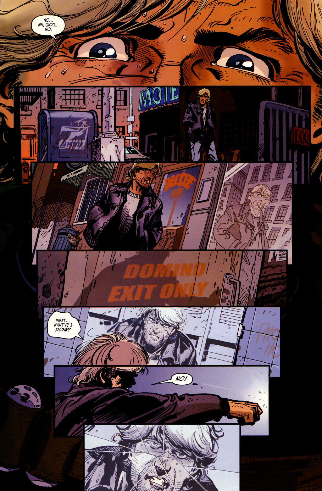 Read online Point Blank comic -  Issue #5 - 15