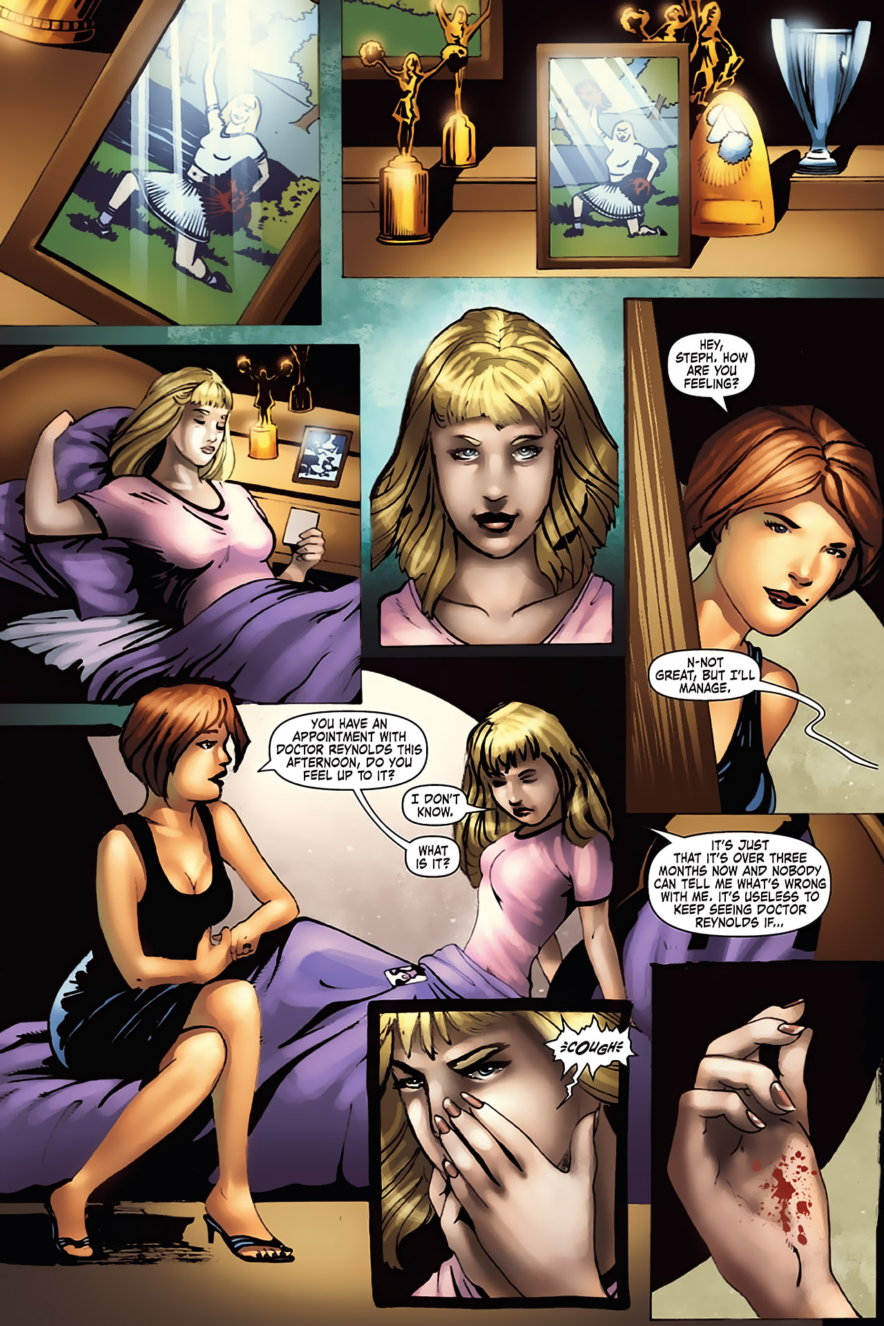 Grimm Fairy Tales (2005) issue 7 - Page 3
